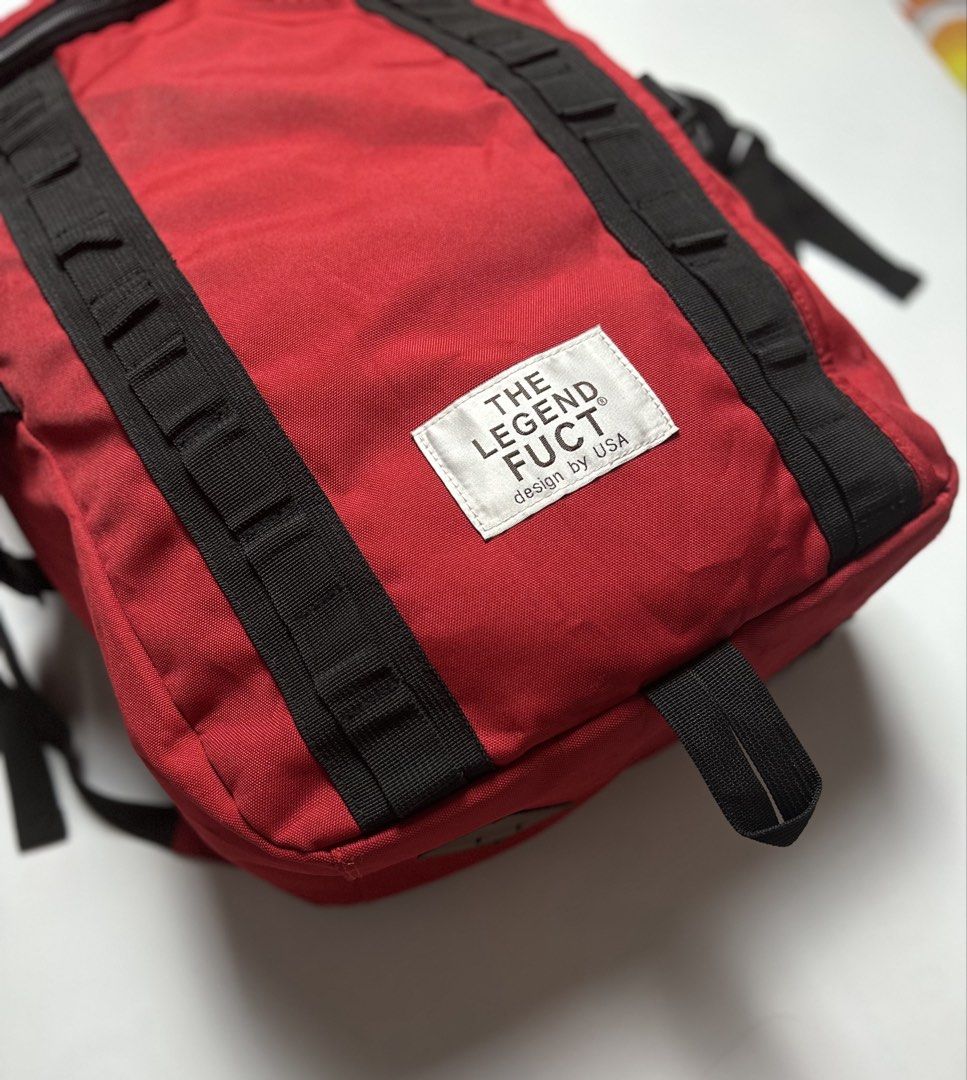 FUCT Bag (Category: Backpacks) located in General Santos City (Dadiangas). Submitted by uragon.apparel (Listing ID 1470390098, Image 2). Description: Excellent Condition 30-35ltrs .