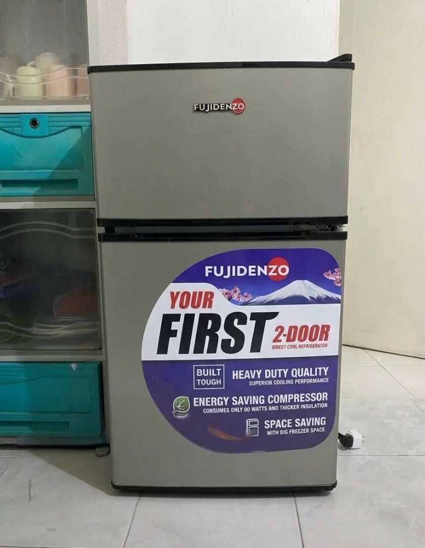 Fujidenzo Refrigerator Inverter, TV & Home Appliances, Kitchen ...