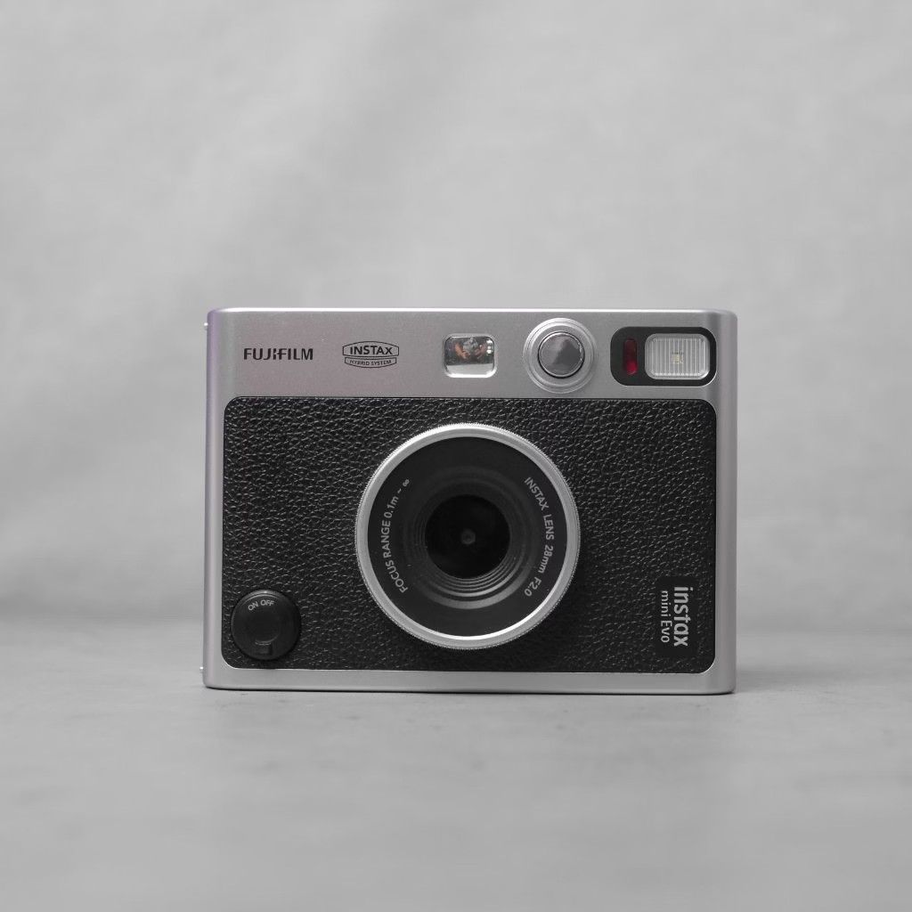 Instruments All Types Electronic Instruments Fujifilm instax Mini Evo Cinema and Evo, Photography, Cameras on Carousell
