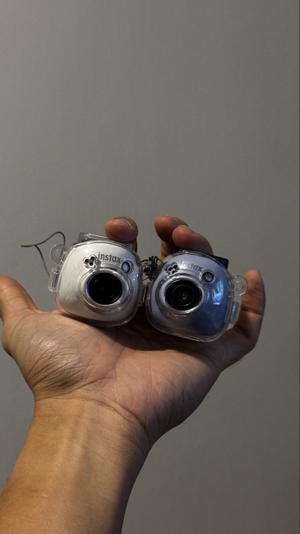 Fujifilm Instax Mini LiPlay clear cases and character mounts ...