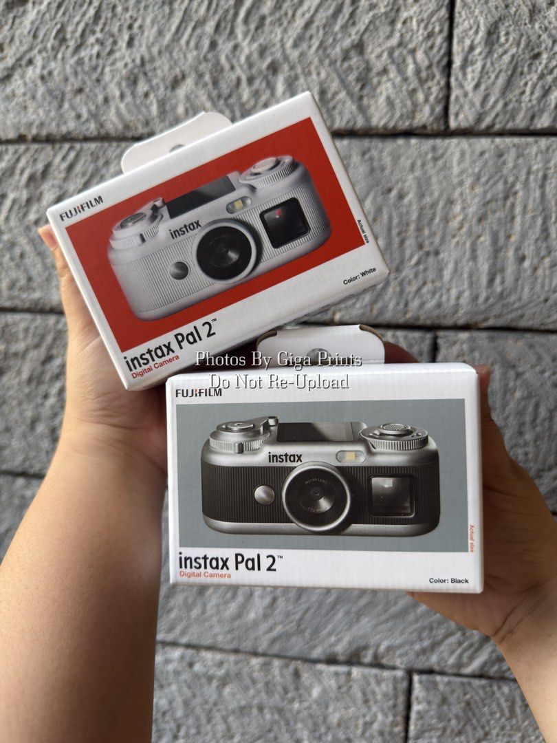Fujifilm Instax Pal 2 Digital Camera (Category: Cameras) located in Quezon City. Submitted by bdsdc1998 (Listing ID 1470371591, Image 1). Description: ✨ Fujifilm Instax Pal 2 ✨ Available In Black And White 🖤🤍 SRP: 10,599 PHP 🔖 FREE INSTAX CLUBKIT ACCESSORIES FOR SAMEDAY DELIVERY ORDERS 🎁 #Instax #InstaxPal #InstaxPal2.