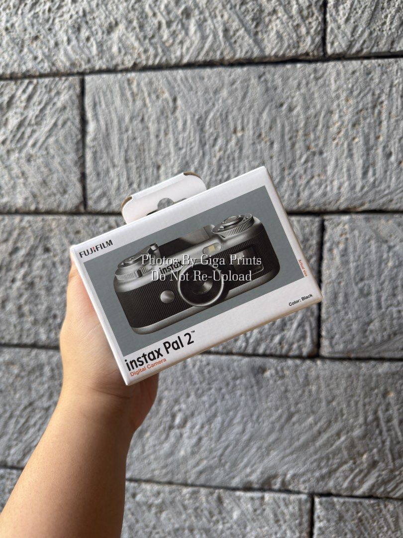Fujifilm instax Pal 2 Digital Camera Black (Category: Cameras) located in Quezon City. Submitted by bdsdc1998 (Listing ID 1470371588, Image 1). Description: ✨ Fujifilm Instax Pal 2 ✨ Available In Black And White 🖤🤍 SRP: 10,599 PHP 🔖 FREE INSTAX CLUBKIT ACCESSORIES FOR SAMEDAY DELIVERY ORDERS 🎁 #Instax #InstaxPal #InstaxPal2.