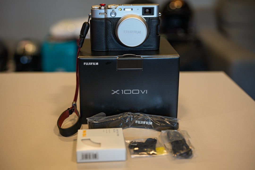 Fujifilm X100VI Silver Digital Camera Bundle, Photography, Cameras on ...