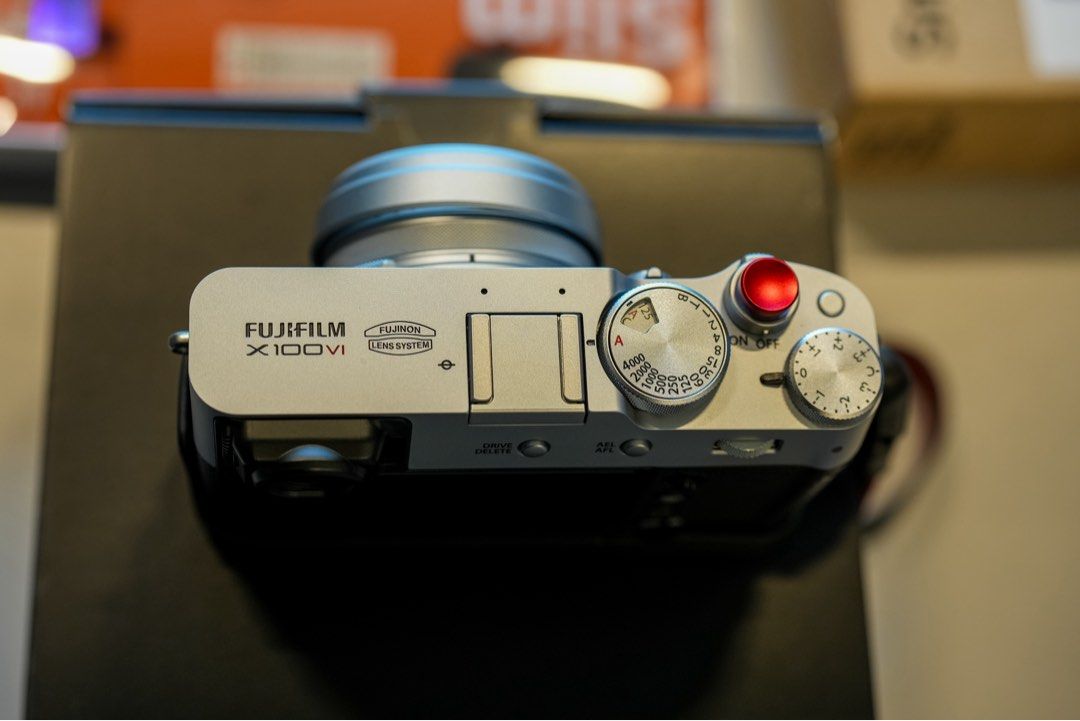 Fujifilm X100VI Silver Digital Camera Bundle, Photography, Cameras on ...
