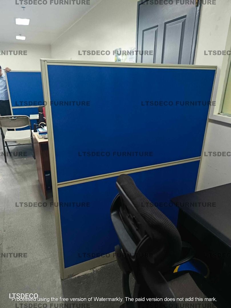 FULL FABRIC PANEL DIVIDER OFFICE PARTITION (Category: Everything Else Others) located in Quezon City. Submitted by mendez-21l09 (Listing ID 1470375242, Image 1). Description: OUR PRODUCTS LINE & SERVICES Office Partitions & Workstations ☑Modular partitions ☑ BPO workstations ☑ cubicles ☑ floor-to-ceiling dividers ☑ toilet partitions ☑ operable walls & accordion doors Office Furniture ☑ Executive chair ☑ clerical chair ☑ mesh chair ☑ visitor chair