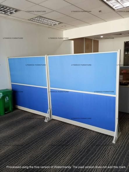 FULL FABRIC PANEL DIVIDER OFFICE PARTITION (Category: Everything Else Others) located in Quezon City. Submitted by mendez-21l09 (Listing ID 1470416294, Image 2). Description: OUR PRODUCTS LINE & SERVICES Office Partitions & Workstations ☑Modular partitions ☑ BPO workstations ☑ cubicles ☑ floor-to-ceiling dividers ☑ toilet partitions ☑ operable walls & accordion doors Office Furniture ☑ Executive chair ☑ clerical chair ☑ mesh chair ☑ visitor chair
