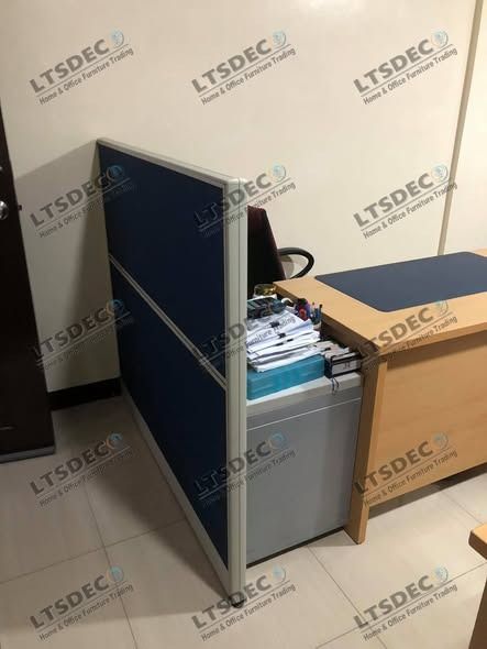 FULL FABRIC PANEL DIVIDER OFFICE PARTITION (Category: Everything Else Others) located in Quezon City. Submitted by mendez-21l09 (Listing ID 1470416580, Image 1). Description: OUR PRODUCTS LINE & SERVICES Office Partitions & Workstations ☑Modular partitions ☑ BPO workstations ☑ cubicles ☑ floor-to-ceiling dividers ☑ toilet partitions ☑ operable walls & accordion doors Office Furniture ☑ Executive chair ☑ clerical chair ☑ mesh chair ☑ visitor chair