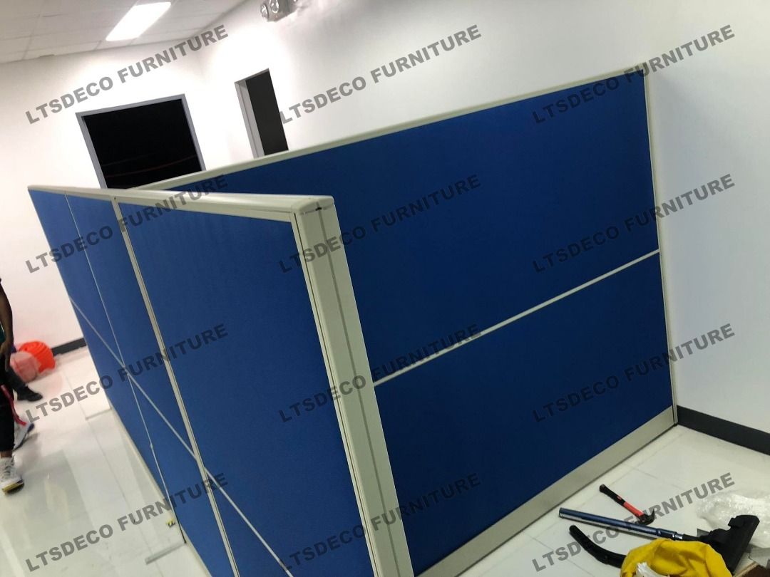 FULL FABRIC PANEL DIVIDER OFFICE PARTITION (Category: Everything Else Others) located in Quezon City. Submitted by mendez-21l09 (Listing ID 1470422452, Image 1). Description: OUR PRODUCTS LINE & SERVICES Office Partitions & Workstations ☑Modular partitions ☑ BPO workstations ☑ cubicles ☑ floor-to-ceiling dividers ☑ toilet partitions ☑ operable walls & accordion doors Office Furniture ☑ Executive chair ☑ clerical chair ☑ mesh chair ☑ visitor chair