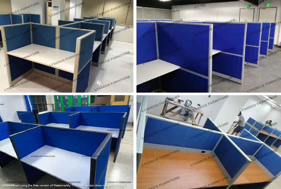 FULL FABRIC WORKSTATION CUBICLES OFFICE PARTITION (Category: Everything Else Others) located in Quezon City. Submitted by youngearth_667e84 (Listing ID 1470352244, Image 1). Description: OUR PRODUCTS LINE & SERVICES Office Partitions & Workstations ☑Modular partitions ☑ BPO workstations ☑ cubicles ☑ floor-to-ceiling dividers ☑ toilet partitions ☑ operable walls & accordion doors Office Furniture ☑ Executive chair ☑ clerical chair ☑ mesh chair ☑ v