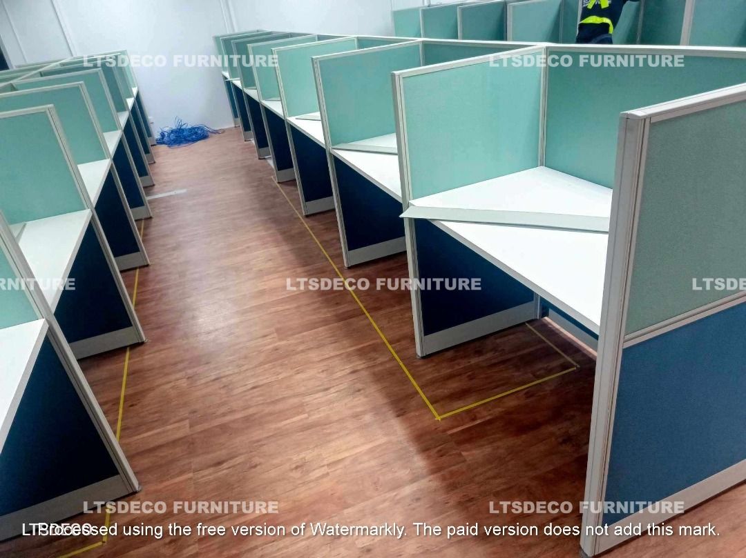 FULL FABRIC WORKSTATION CUBICLES OFFICE PARTITION (Category: Everything Else Others) located in Quezon City. Submitted by youngearth_667e84 (Listing ID 1470375826, Image 2). Description: OUR PRODUCTS LINE & SERVICES Office Partitions & Workstations ☑Modular partitions ☑ BPO workstations ☑ cubicles ☑ floor-to-ceiling dividers ☑ toilet partitions ☑ operable walls & accordion doors Office Furniture ☑ Executive chair ☑ clerical chair ☑ mesh chair ☑ v