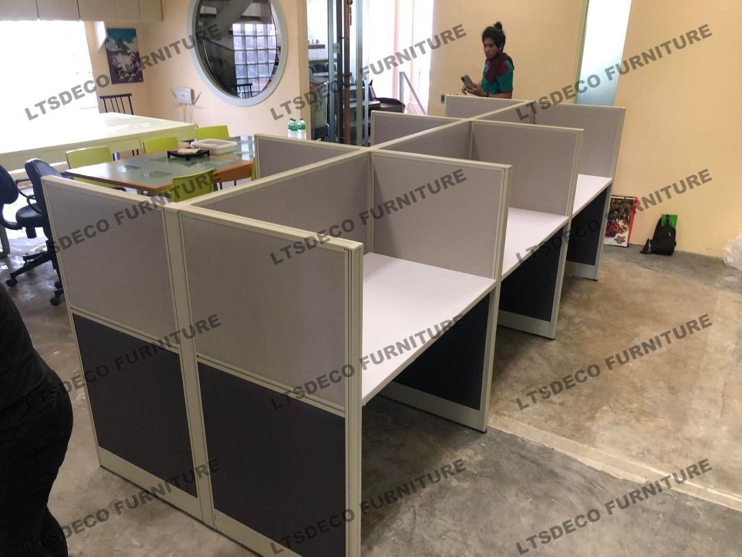 FULL FABRIC WORKSTATION CUBICLES OFFICE PARTITION (Category: Everything Else Others) located in Quezon City. Submitted by mendez-21l09 (Listing ID 1470376986, Image 2). Description: OUR PRODUCTS LINE & SERVICES Office Partitions & Workstations ☑Modular partitions ☑ BPO workstations ☑ cubicles ☑ floor-to-ceiling dividers ☑ toilet partitions ☑ operable walls & accordion doors Office Furniture ☑ Executive chair ☑ clerical chair ☑ mesh chair ☑ visito