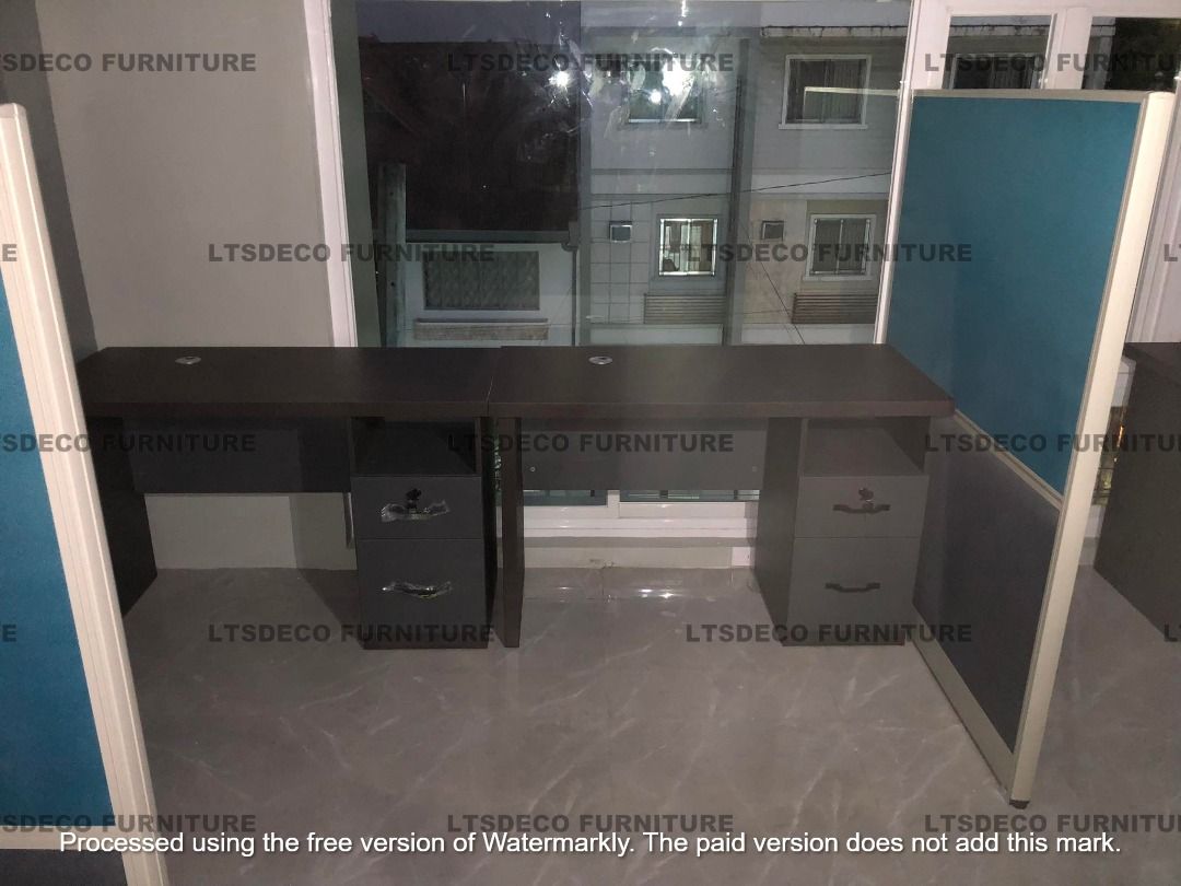 FULL FABRIC WORKSTATION PANEL DIVIDER OFFICE PARTITION (Category: Everything Else Others) located in Quezon City. Submitted by mendez-21l09 (Listing ID 1470389130, Image 3). Description: OUR PRODUCTS LINE & SERVICES Office Partitions & Workstations ☑Modular partitions ☑ BPO workstations ☑ cubicles ☑ floor-to-ceiling dividers ☑ toilet partitions ☑ operable walls & accordion doors Office Furniture ☑ Executive chair ☑ clerical chair ☑ mesh chair ☑ v