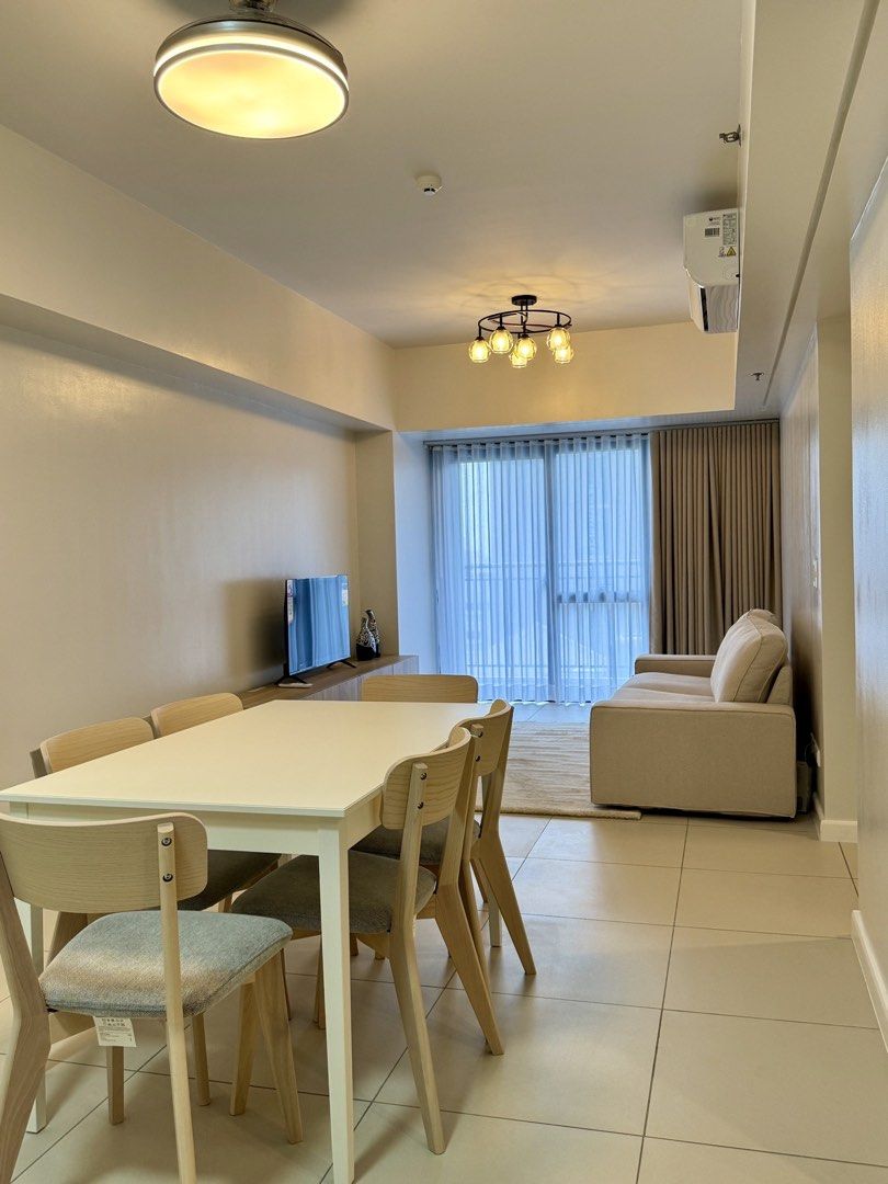 Fully Furnished Modern Condo Unit (Category: Apartments & Condos) located in Pasig City. Submitted by ryderdee (Listing ID 1470454825, Image 1). Description: 2 Bedroom Unit 95 sqm 19th Floor View of Makati skyline 3 T/B With maid’s room With separate utility room With 2 Parking slots Fully Furnished * With balcony * With Kolin ACs (Split type & Window type) * With complete kitchen appliances; stove, rangehood * With 6 seater dining table * With s