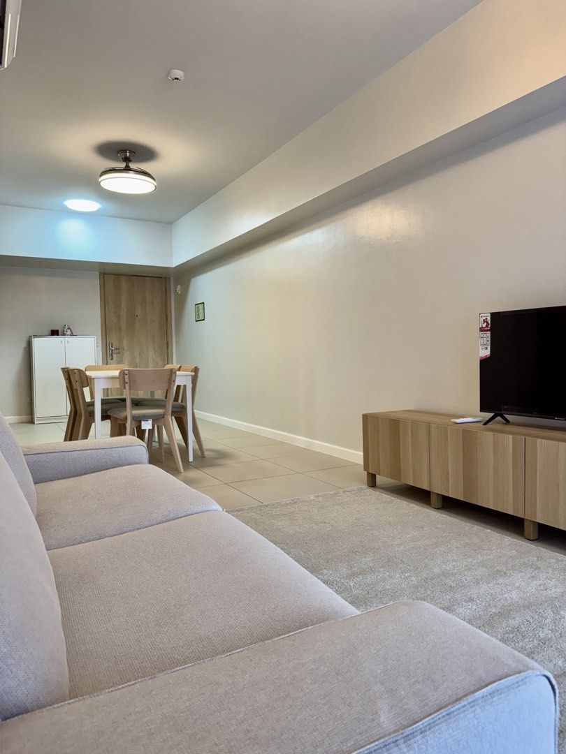 Fully Furnished Modern Condo Unit (Category: Apartments & Condos) located in Pasig City. Submitted by ryderdee (Listing ID 1470454825, Image 2). Description: 2 Bedroom Unit 95 sqm 19th Floor View of Makati skyline 3 T/B With maid’s room With separate utility room With 2 Parking slots Fully Furnished * With balcony * With Kolin ACs (Split type & Window type) * With complete kitchen appliances; stove, rangehood * With 6 seater dining table * With s