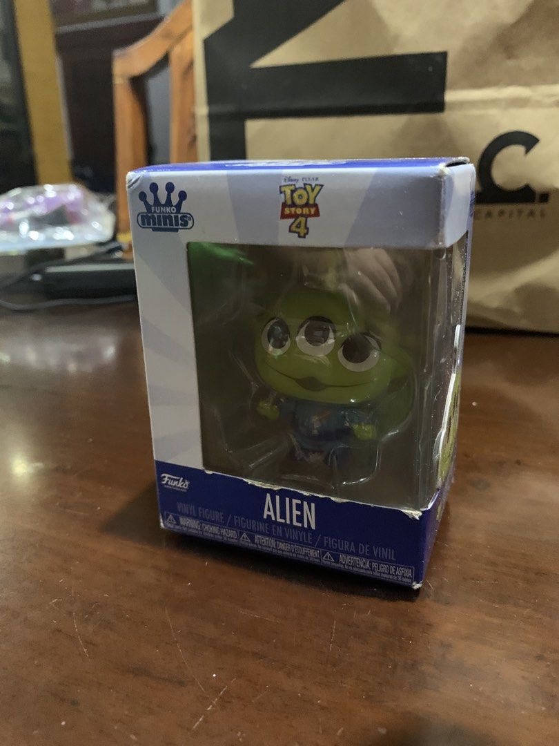 Funko Minis Alien (Category: Action & Battle Toys) located in San Fernando. Submitted by carirenzooi (Listing ID 1470379778, Image 1). Description: This is brand new.