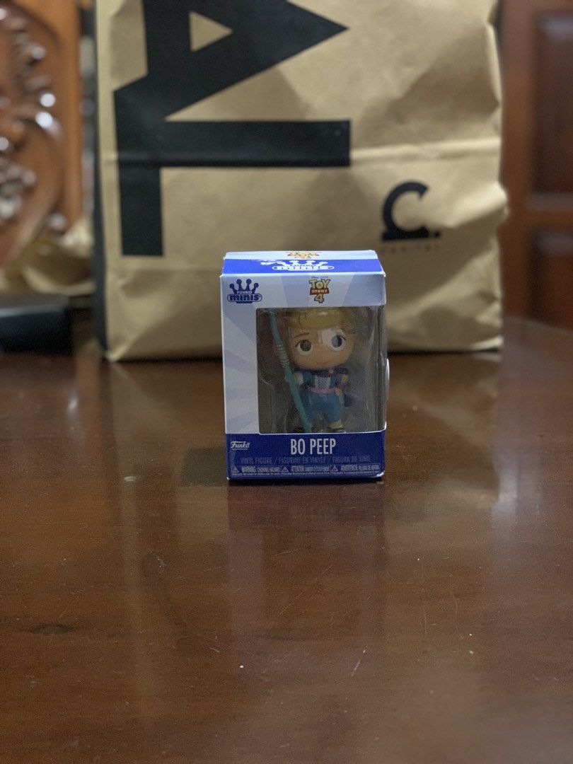 Funko Minis Bo Peep (Category: Action & Battle Toys) located in San Fernando. Submitted by carirenzooi (Listing ID 1470379618, Image 2). Description: This is Brand new.