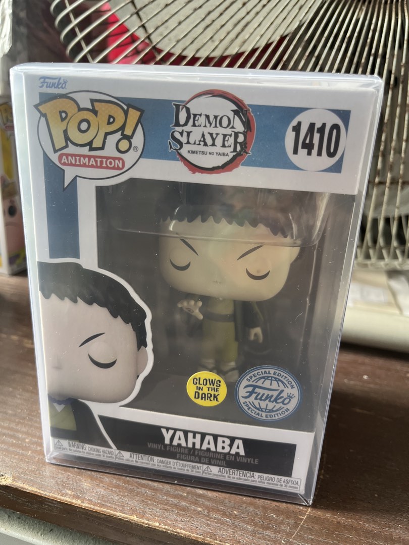 Funko pop! Animation Demon Slayer Yahaba GITD #1410, Toys ...