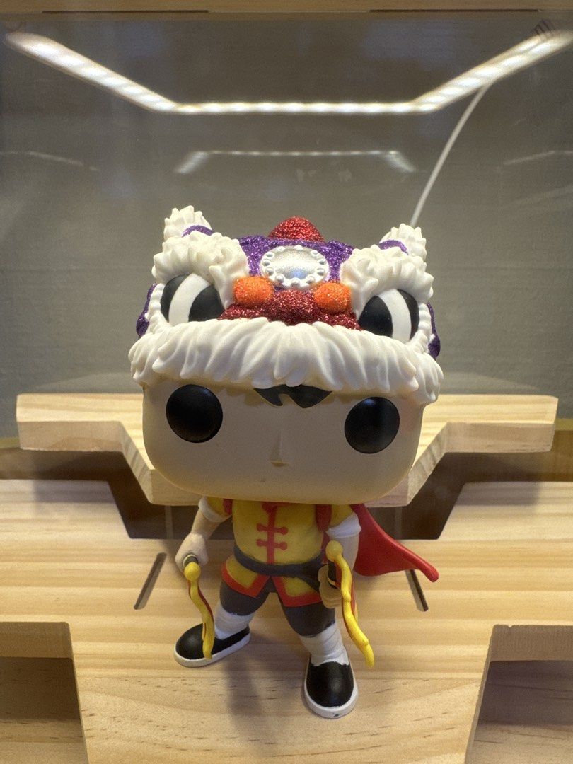 Funko Pop! Asia: Lion Dance Club - Dong (东) #218., Toys & Collectibles ...