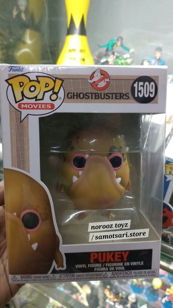 Funko Pop Ghostbusters Set (Category: Figurines & Statues) located in Pasig City. Submitted by samotsari.store (Listing ID 1470478612, Image 3). Description: 👀✨ ** Funko Pop Ghostbusters Set 👻🚫** Mga boss, Ghostbusters fans, silip tayo! 👀👻 Limang characters mula sa **Ghostbusters** ang kasama sa set na ito! Para sa mga Funko Pop collectors at fans ng supernatural adventures, baka may paborito kayo rito. 🔥 👻 **Ghostbusters Funko Pop Set:** 