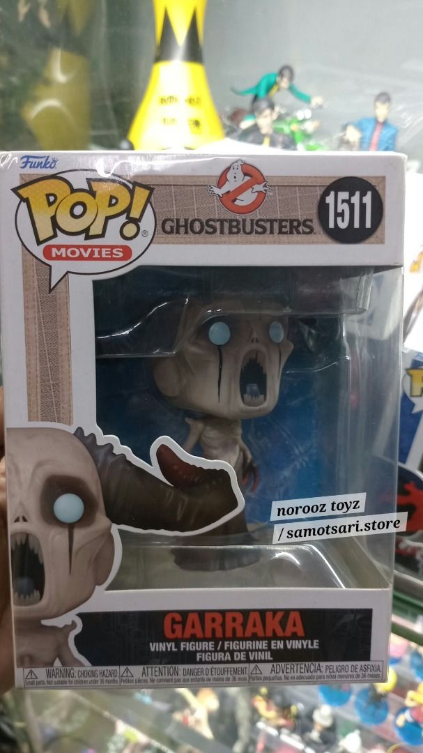 Funko Pop Ghostbusters Set (Category: Figurines & Statues) located in Pasig City. Submitted by samotsari.store (Listing ID 1470478612, Image 2). Description: 👀✨ ** Funko Pop Ghostbusters Set 👻🚫** Mga boss, Ghostbusters fans, silip tayo! 👀👻 Limang characters mula sa **Ghostbusters** ang kasama sa set na ito! Para sa mga Funko Pop collectors at fans ng supernatural adventures, baka may paborito kayo rito. 🔥 👻 **Ghostbusters Funko Pop Set:** 