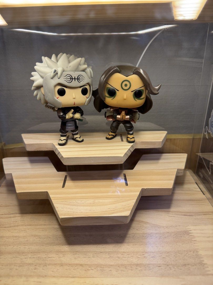 Funko Pop Naruto Tobirama Senju and Hashirama Senju Figures, Toys ...