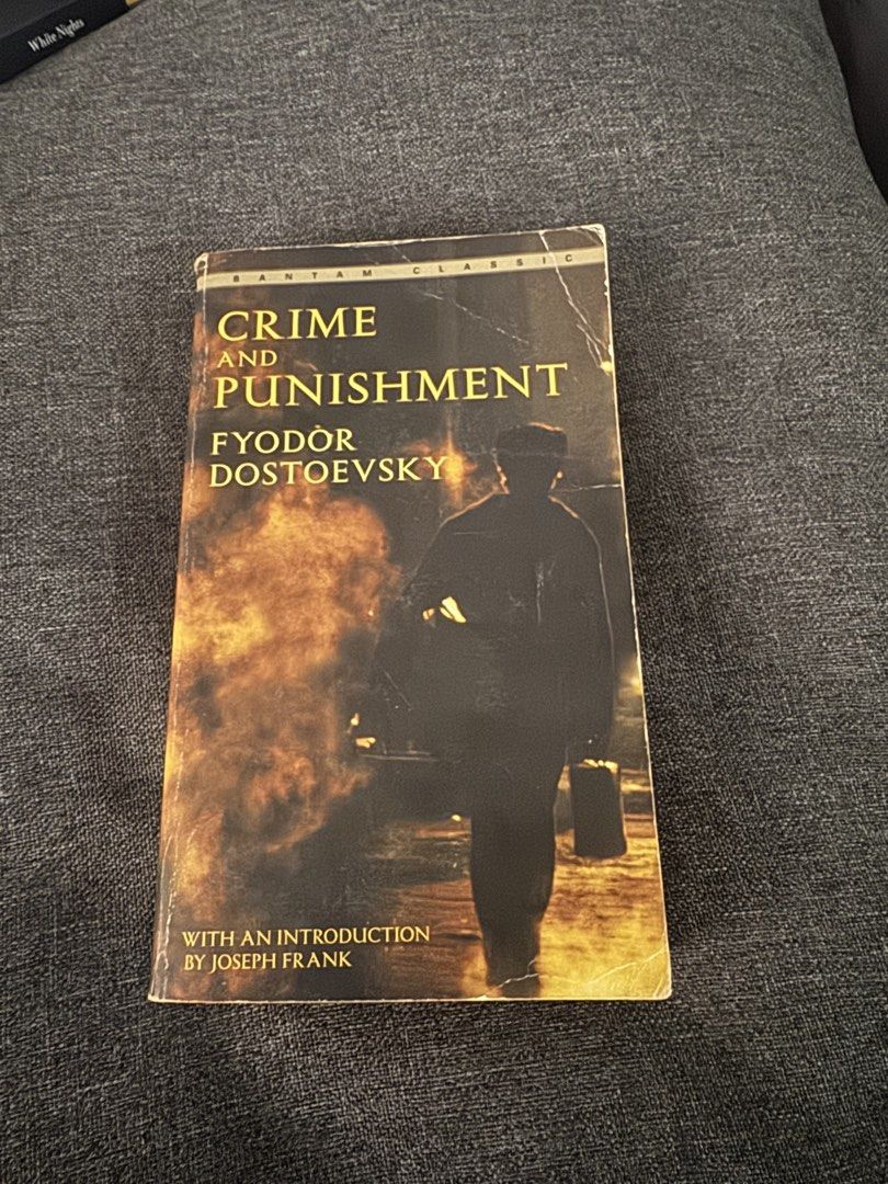 Fyodor Dostoevsky (Category: Storybooks) located in Cavite. Submitted by naoiak (Listing ID 1470396810, Image 3). Description: - Set of 3 classic Dostoevsky novels - Includes: Crime and Punishment (Bantam), White Nights (Penguin), and The Brothers Karamazov (Timeless) - Condition: Read once and stored on shelf, clean pages, strong bindings - Ideal starter bundle for book lovers and literature fans.