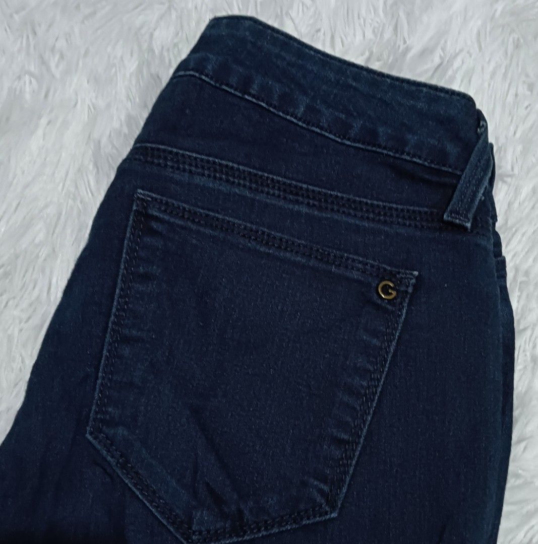 G by Guess Jeans (Category: Jeans) located in Ozamiz City. Submitted by meshthrift11 (Listing ID 1470419366, Image 3). Description: size 28-29 stretchable length 37.
