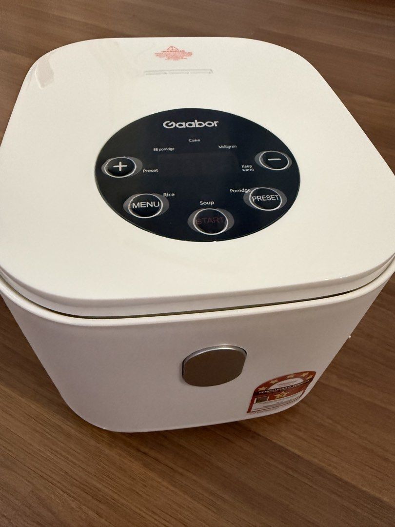 Use Rice Cooker Inner Gaabor Rice Cooker White, TV & Home Appliances, Kitchen Appliances ...