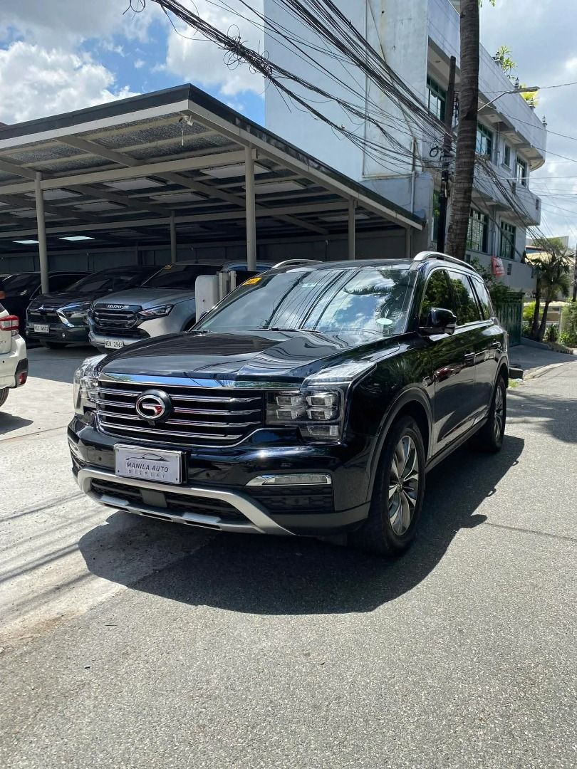GAC GS8 (Category: Used Cars) located in Pasig City. Submitted by pureocean-057512 (Listing ID 1470354422, Image 2). Description: 2019 GAC GS8 2.0L 4X4 GAS AUTOMATIC TRANSMISSION Downpayment: ₱ 150,000 ✅ ZERO PROCESSING UNTIL NOV 13&14 ONLY ✅ ⚠️ LIMITED SLOTS ONLY ⚠️ Black 9 ending plate 61tkms mileage Automatic Transmission 2.0L Gasoline Engine Full LED Headlights & DRL LED Tail Lights Power-folding side mirrors Roof rails Panoramic Sunroof PLEA