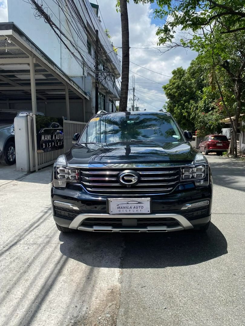 GAC GS8 (Category: Used Cars) located in Pasig City. Submitted by pureocean-057512 (Listing ID 1470354422, Image 1). Description: 2019 GAC GS8 2.0L 4X4 GAS AUTOMATIC TRANSMISSION Downpayment: ₱ 150,000 ✅ ZERO PROCESSING UNTIL NOV 13&14 ONLY ✅ ⚠️ LIMITED SLOTS ONLY ⚠️ Black 9 ending plate 61tkms mileage Automatic Transmission 2.0L Gasoline Engine Full LED Headlights & DRL LED Tail Lights Power-folding side mirrors Roof rails Panoramic Sunroof PLEA