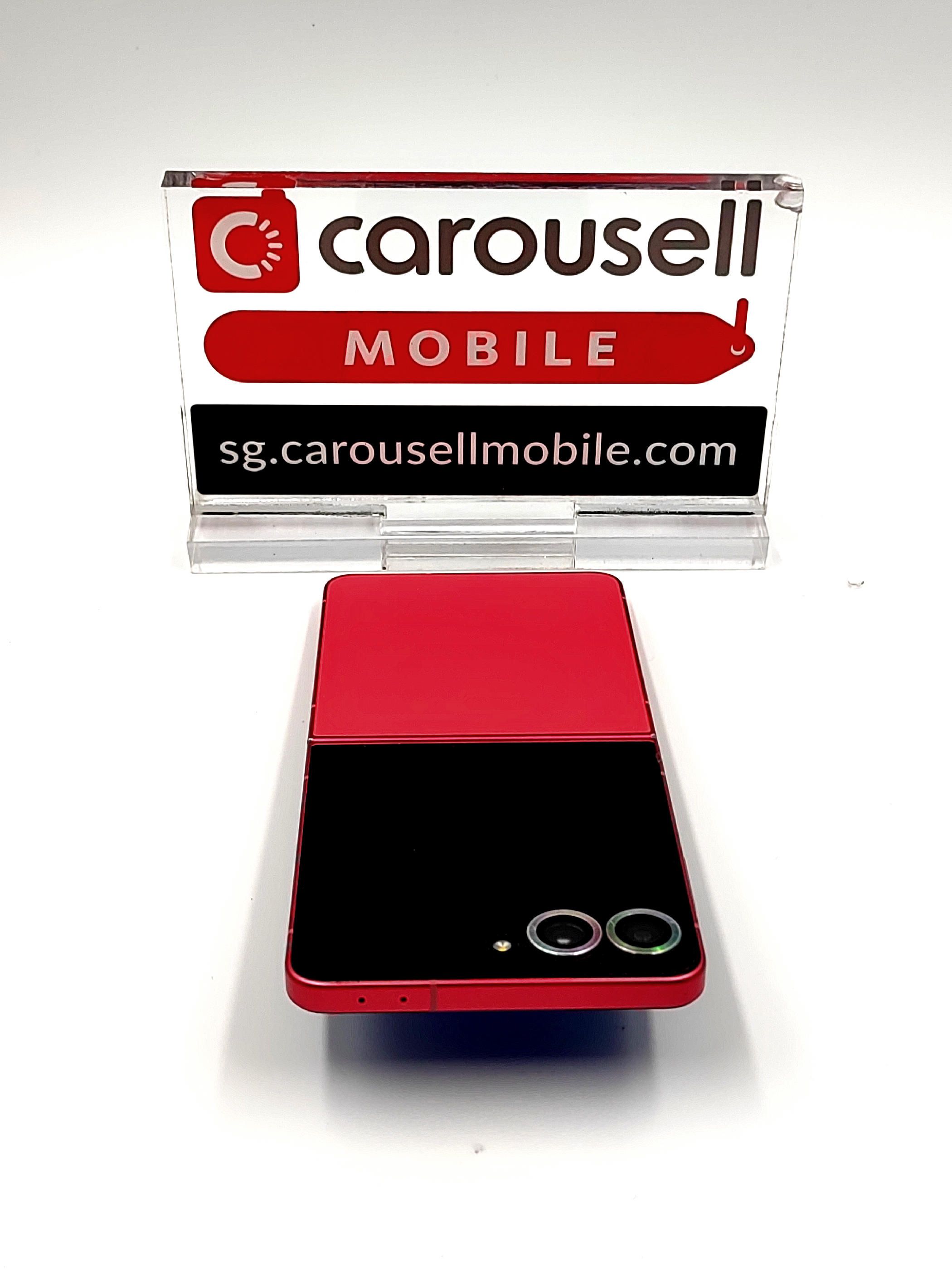 Galaxy Z Flip 7 512GB Coralred, Mobile Phones & Gadgets, Mobile Phones ...