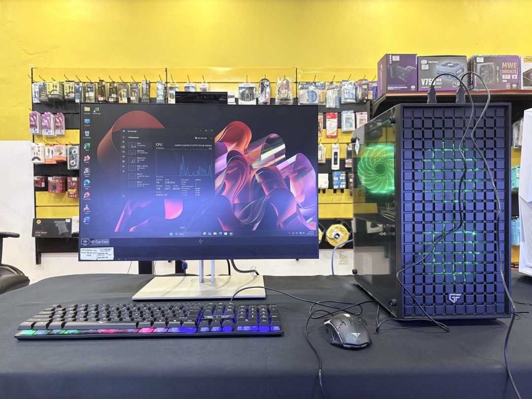 Progressive Gaming Machine GAMING PC FULL SET, Computers & Tech, Desktops on Carousell