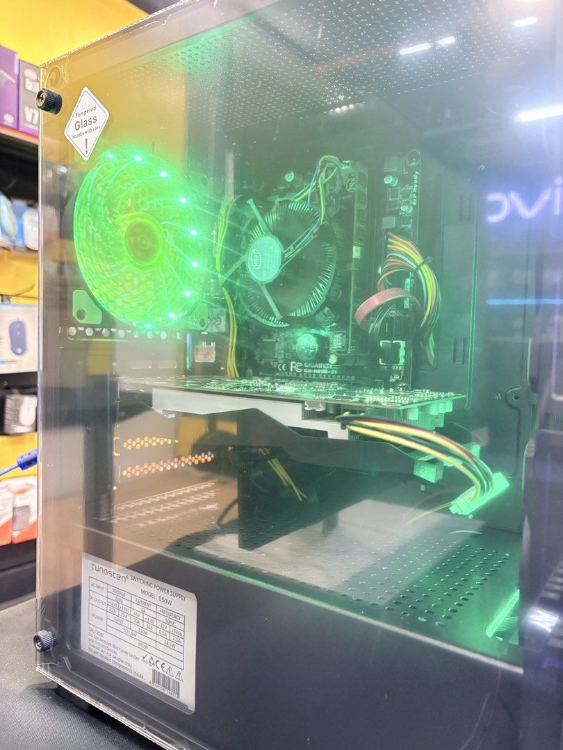Progressive Gaming Machine GAMING PC FULL SET, Computers & Tech, Desktops on Carousell