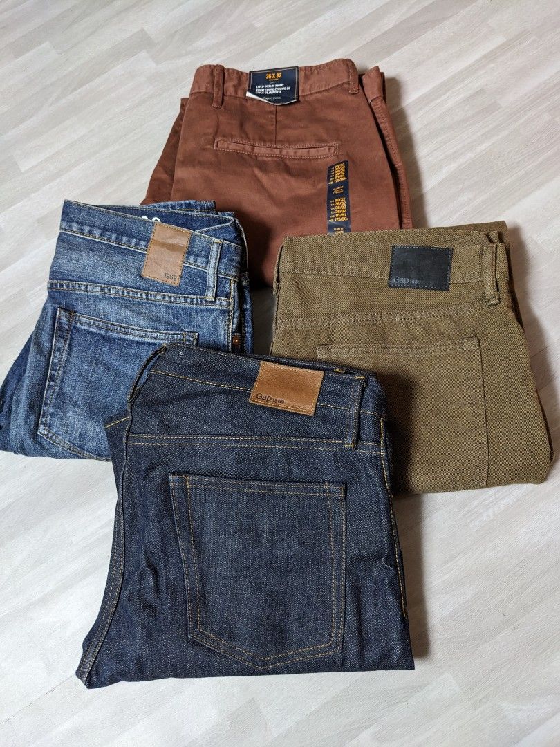 Gap Jeans (Category: Jeans) located in Manila. Submitted by itsmrkdv (Listing ID 1470476852, Image 2). Description: 4 FOR 2000.