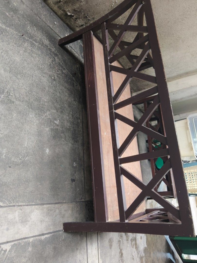 Garage Sale (Category: Shelves, Cabinets & Racks) located in Manila. Submitted by m3.law (Listing ID 1470394853, Image 3). Description: update: sold lahat maliban sa Table and Long chair and laundry baskets.
