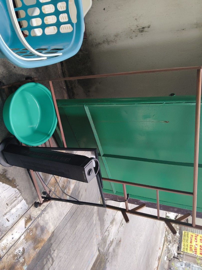 Garage Sale (Category: Shelves, Cabinets & Racks) located in Manila. Submitted by m3.law (Listing ID 1470394853, Image 2). Description: update: sold lahat maliban sa Table and Long chair and laundry baskets.