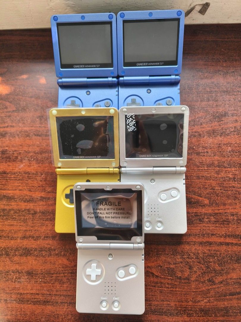 GBA SP IPS with USB C and Batt Mod (Category: Nintendo) located in Manila. Submitted by goodstufftondo (Listing ID 1470438770, Image 2). Description: For Sale Price: P7,500 GBA SP IPS with USB C and Battery Mod • Unit • Box • Crystal Case or Pouch Bag • Games Condition: Tested and Working • All Buttons • LCD • Sound • All Ports Issue: Light Scratches Mode of Payment: Cash, E Wallet and Bank Courier: LBC and Lalamove Note: Two of the units are sti