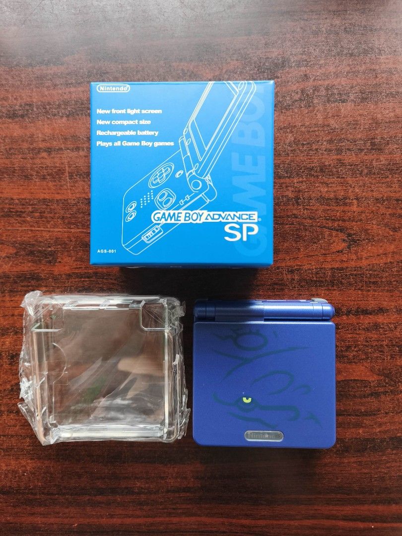GBA SP IPS with USB C and Batt Mod (Category: Nintendo) located in Manila. Submitted by goodstufftondo (Listing ID 1470438770, Image 3). Description: For Sale Price: P7,500 GBA SP IPS with USB C and Battery Mod • Unit • Box • Crystal Case or Pouch Bag • Games Condition: Tested and Working • All Buttons • LCD • Sound • All Ports Issue: Light Scratches Mode of Payment: Cash, E Wallet and Bank Courier: LBC and Lalamove Note: Two of the units are sti