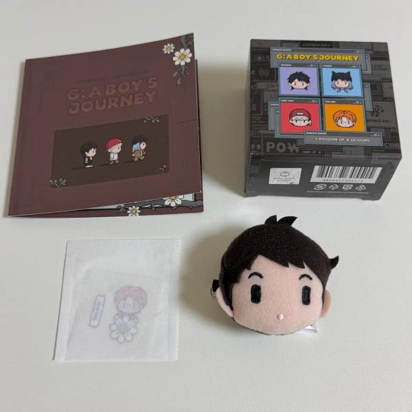 G-DRAGON pop up random face badge, Toys & Collectibles, Fan Merchandise ...
