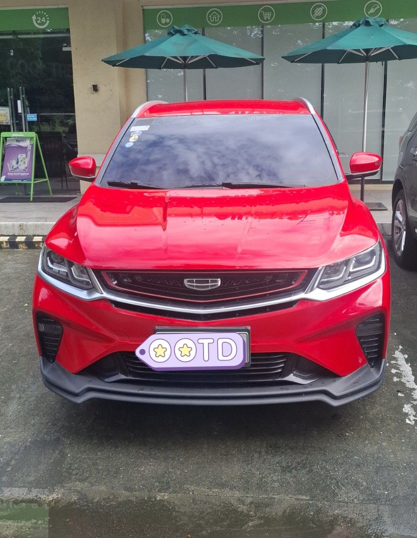 Geely Coolray comfort Auto (Category: Used Cars) located in Manila. Submitted by boommbomm (Listing ID 1470443495, Image 1). Description: lady driven casa maintained never binaha.