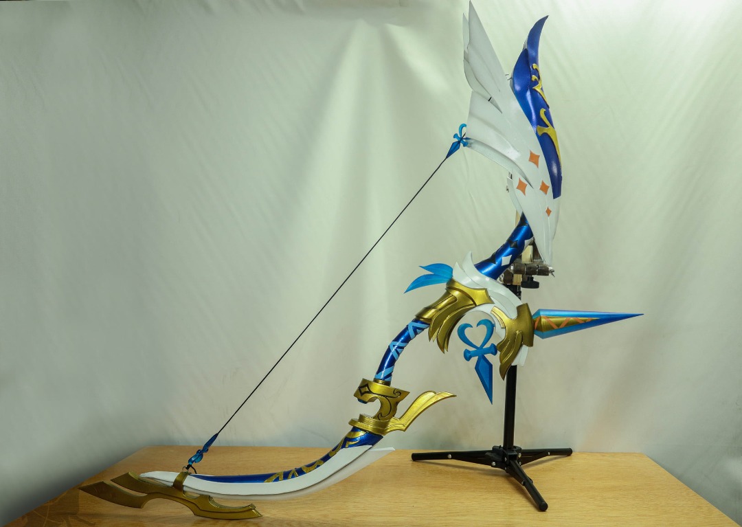 Genshin Impact - Amos Bow Cosplay Ganyu Prop, Toys & Collectibles, Fan ...