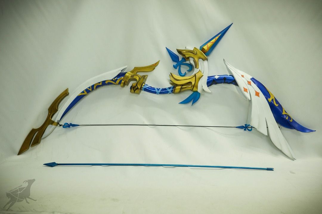 Genshin Impact - Amos Bow Cosplay Ganyu Prop, Toys & Collectibles, Fan ...