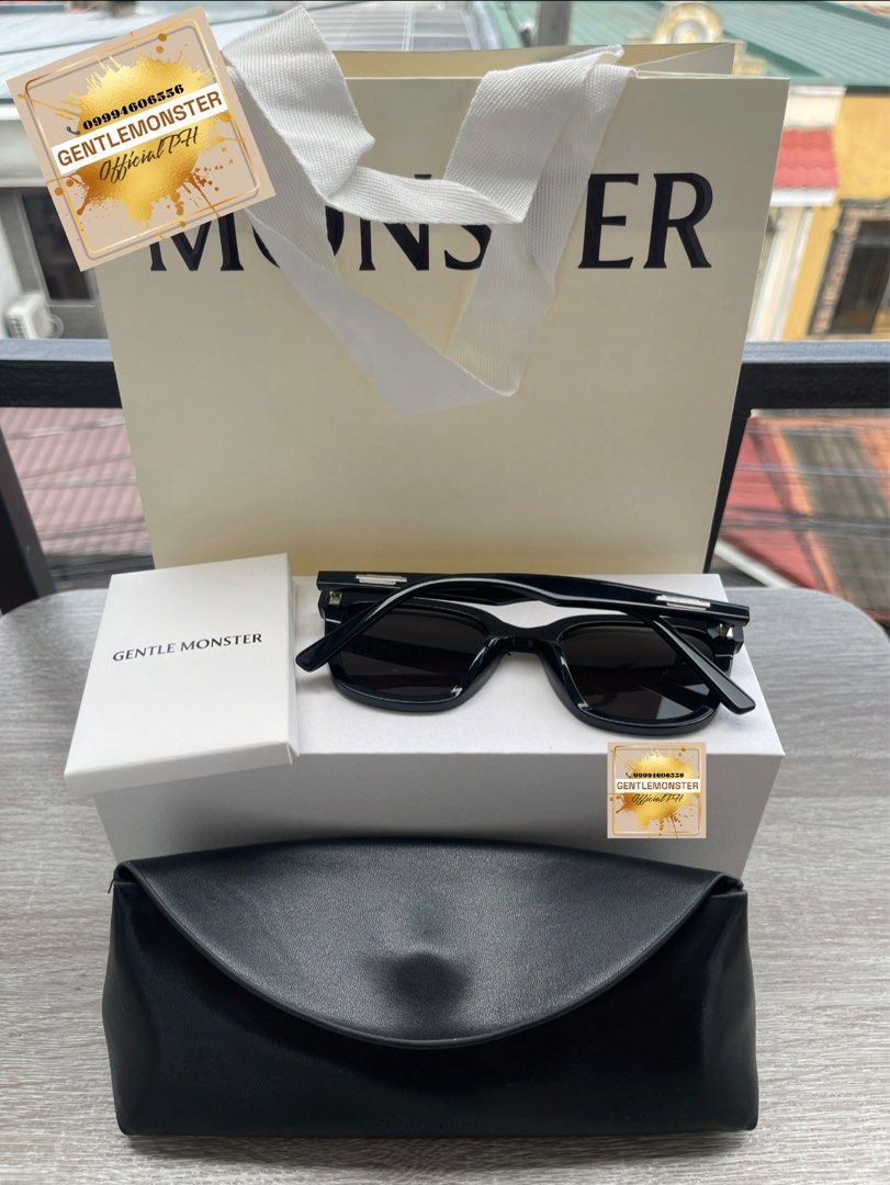 Authentic Gentle Monster - Lilit 01 (2025 packaging) (Category: Sunglasses & Eyewear) located in Pasig City. Submitted by gentlemonsterph (Listing ID 1470459469, Image 2). Description: Authentic GENTLE MONSTER - Lilit 01 🎁Comes complete set packaging (Same in store & online) 🎫with CODE PiNk 🧾with Gift Invoice Receipt 🇰🇷Guaranteed Original 📦Free International shipping 🎥All Brand new and actual photos/videos posted 𝐃𝐈𝐒𝐂𝐋𝐀𝐈𝐌𝐄𝐑: We a