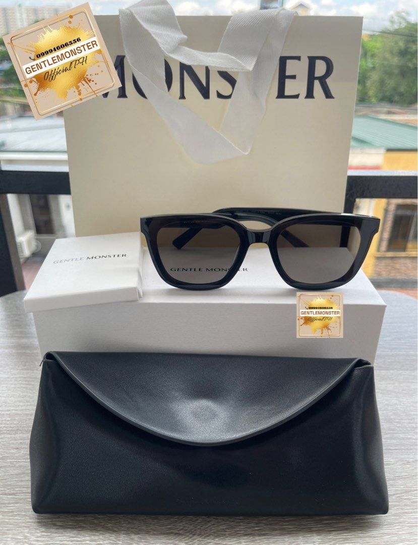Authentic Gentle Monster - Lilit 01 (2025 packaging) (Category: Sunglasses & Eyewear) located in Pasig City. Submitted by gentlemonsterph (Listing ID 1470459469, Image 3). Description: Authentic GENTLE MONSTER - Lilit 01 🎁Comes complete set packaging (Same in store & online) 🎫with CODE PiNk 🧾with Gift Invoice Receipt 🇰🇷Guaranteed Original 📦Free International shipping 🎥All Brand new and actual photos/videos posted 𝐃𝐈𝐒𝐂𝐋𝐀𝐈𝐌𝐄𝐑: We a