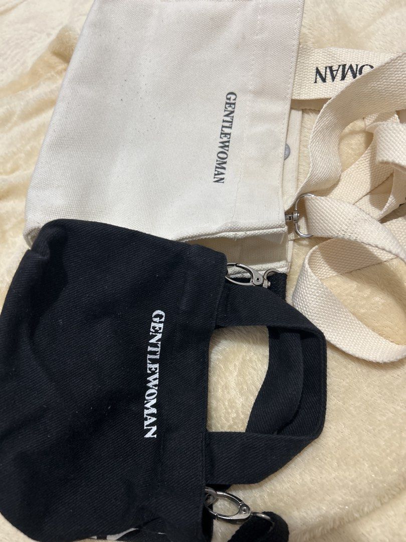 Gentle Woman Bundle Bundle bags (Category: Cross-body Bags) located in Binan City. Submitted by apparel30 (Listing ID 1470511243, Image 3). Description: Bundle bags No issues, signs of usage Not sure with authenticity, as these were gifted.
