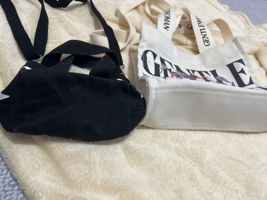 Gentle Woman Bundle Bundle bags (Category: Cross-body Bags) located in Binan City. Submitted by apparel30 (Listing ID 1470511243, Image 2). Description: Bundle bags No issues, signs of usage Not sure with authenticity, as these were gifted.