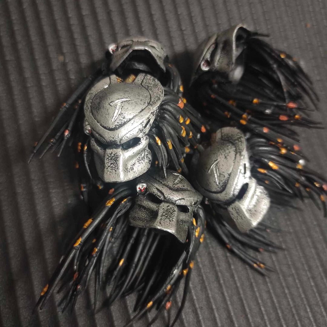 1/12 HEAD SCAR PREDATOR FIT DIORAMA FIGURE GAME TOY, Toys ...