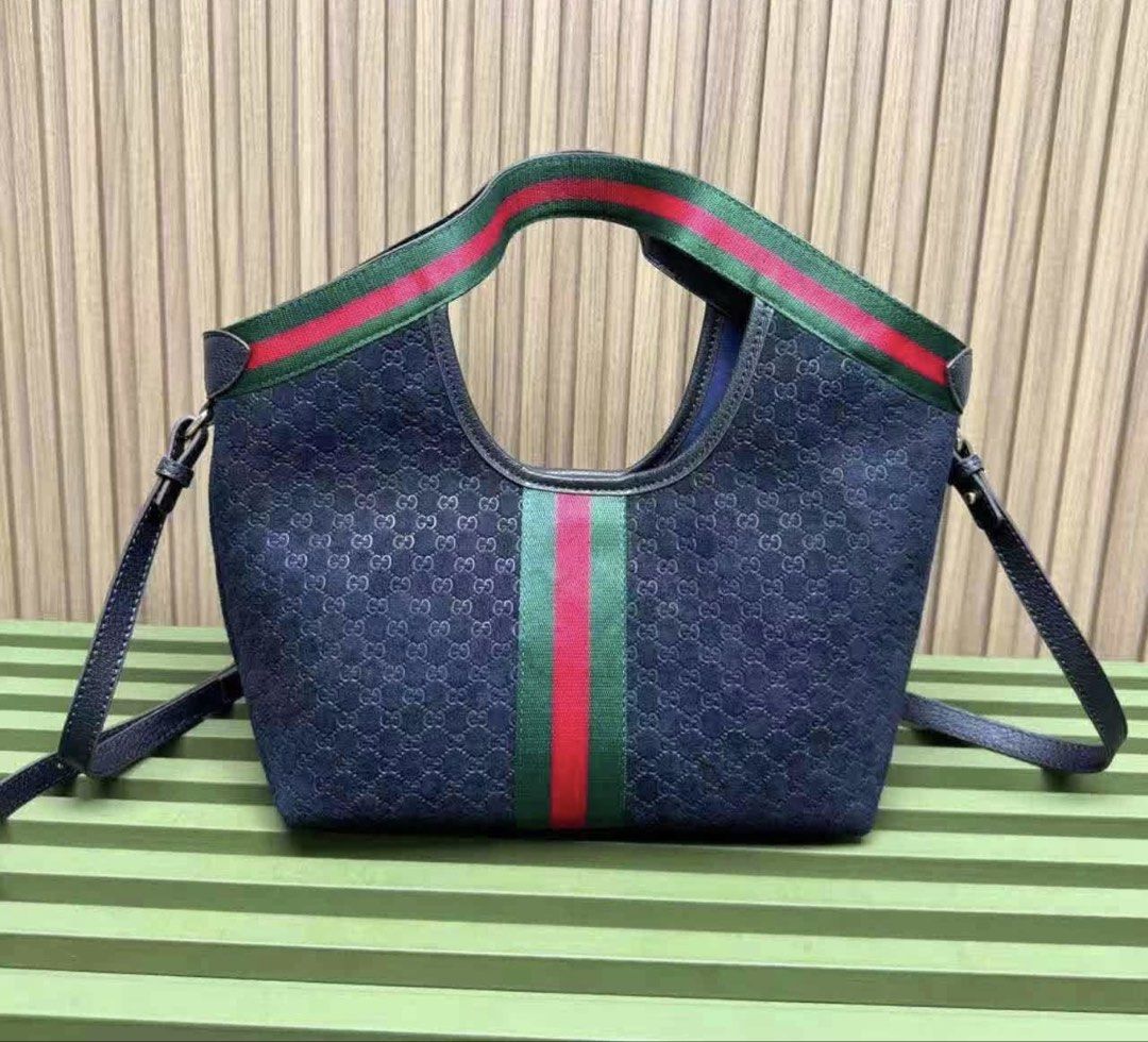 GG Leather Suede Tote Bag (Category: Tote Bags) located in Manila. Submitted by bagsandmanymanymore1 (Listing ID 1464579797, Image 3). Description: GG Tote Suede Leather What you see is what you get Serial coded.