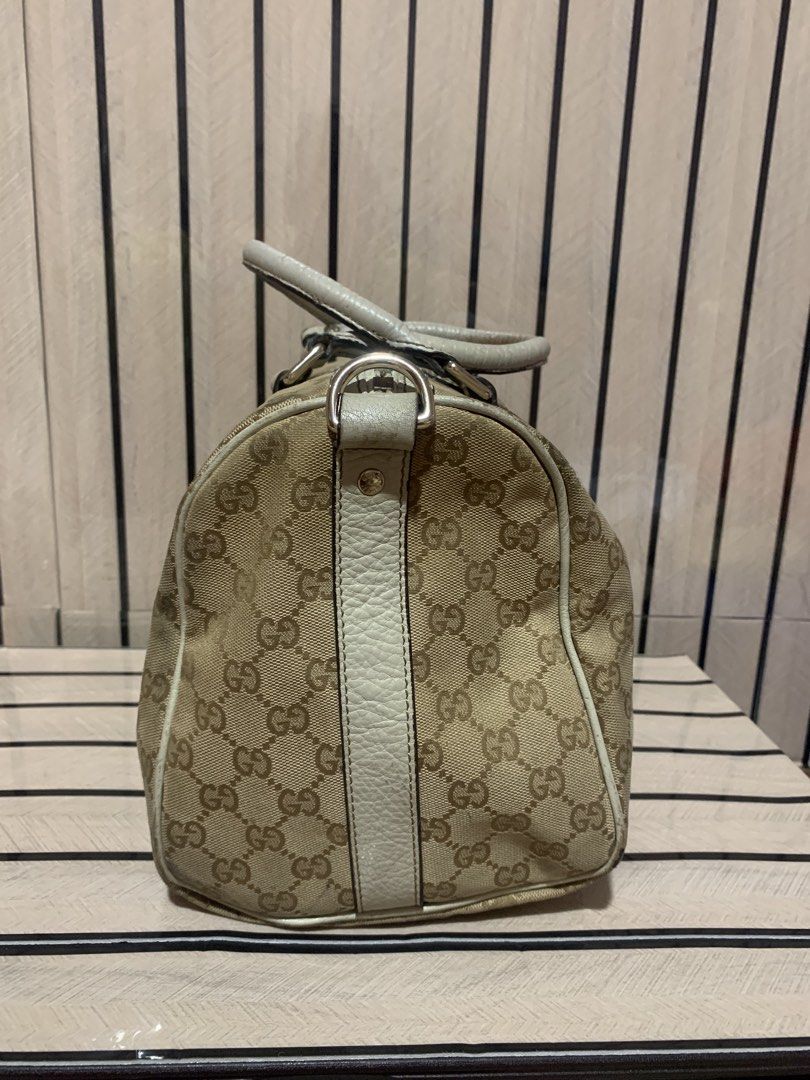 GG Vintage Boston Bag (Category: Tote Bags) located in San Fernando. Submitted by preluxuria_online_shop (Listing ID 1470382803, Image 3). Description: .
