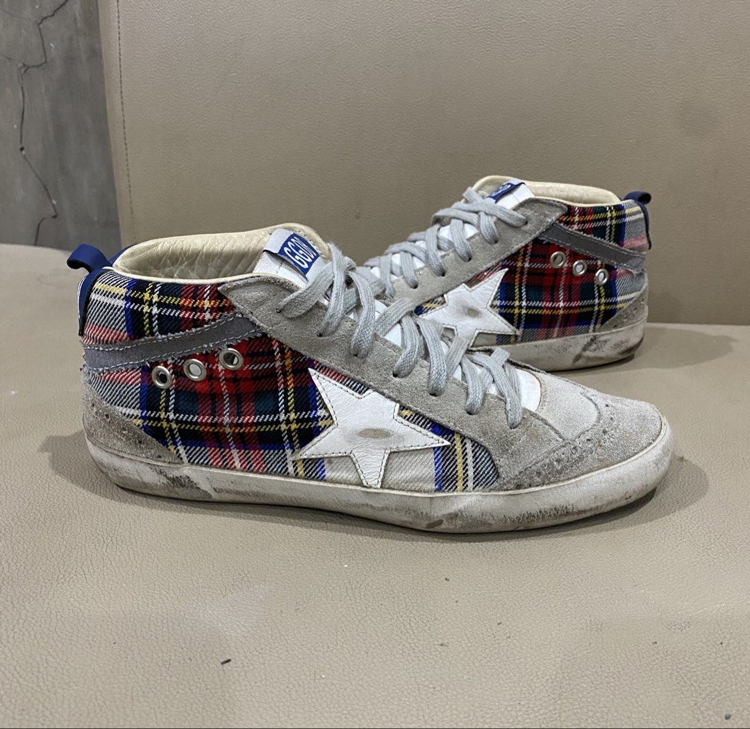 GGDB mid-Star Sneakers (Category: Sneakers) located in Digos. Submitted by zhanderapp47607 (Listing ID 1470439649, Image 1). Description: GGDB mid-Star Sneakers Authentic ✅ Size 37 Cm 23.5 Excellent condition Presentable No drags .